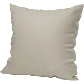Homing Dekokissen "St. Tropez" Gr. 1, beige (beige, unifarben), B:40cm L:40cm, Polyester, Dekokissen_Sitzkissen_Kissenhüllen, Dekokissen, Pflegeleicht