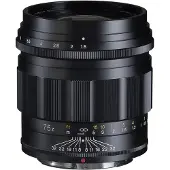 Voigtländer Nokton 75mm f1,5 Nikon Z-Mount asphärisch schwarz