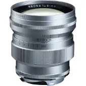 Voigtländer Nokton 75mm f1,5 VM asphärisch silber