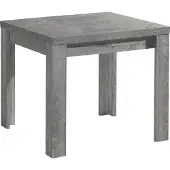 Mäusbacher Esstisch MÄUSBACHER "Monti", grau (betonoptik), B:80cm H:78cm T:80cm, Tische, Esstisch, BESTSELLER, Tisch, Küchentisch, Auszugstisch ausziehbar auf 136 cm
