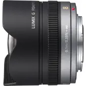Panasonic LUMIX G Fisheye 8mm F3.5 für MFT-Mount