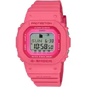 Casio Zegarek damski G-SHOCK GLX-S5610-4ER różowy sportowy wstrząsoodporne