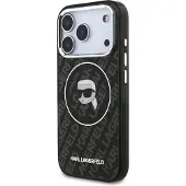 Karl Lagerfeld Iml Karl Head Logo Magsafe Iphone 17 Pro Max Handyhülle