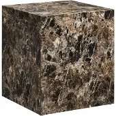 SalesFever Beistelltisch Braun 45x45 cm
