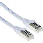 ACT FB7330, 30 m, Cat6a, S/FTP (S-STP), RJ-45, RJ-45, Weiß