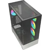 Sharkoon Gehäuse AK7 ARGB ATX schwarz - Gehäuse