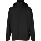 Basil Fahrrad Regenanzug Hoga jet black, Gr. XXL, unisex