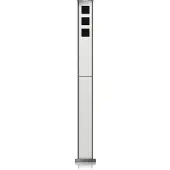 TCSS K33AS Kommunikationssäule, unbestückt für 3 AMI-Module, freistehend 1,70 m Höhe