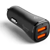 Spigen Essential 30W Car Charger EV302 - black