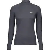 POC W's Layer Merino Mock Neck Jersey sylvanite grey (1043) M