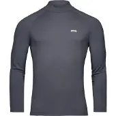 POC M's Layer Merino Mock Neck Jersey sylvanite grey (1043) S