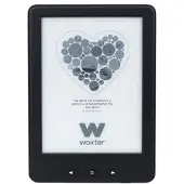 Woxter Scriba Paperlight Tp E-book Durchsichtig One Size / EU Plug 220V Durchsichtig One Size