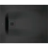 Duravit Sustano Duschwanne 1000x800mm, 720273650000000, Farbe: Dunkelgrau Matt