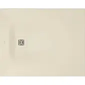 Duravit Sustano Duschwanne 1000x800mm, 720273620000000, Farbe: Cream matt