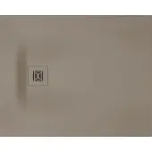 Duravit Sustano Duschwanne 1000x800mm, 720273640000000, Farbe: Greige matt