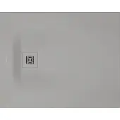 Duravit Sustano Duschwanne 1000x800mm, 720273630000000, Farbe: Hellgrau matt