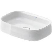 Duravit 2373550079 Aufsatzbecken 550mm Zencha, geschl.