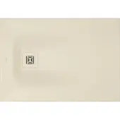 Duravit Sustano Duschwanne 1000x700mm, 720272620000000, Farbe: Cream matt