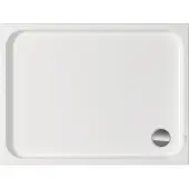 Duravit D-Code Duschwanne, 1200x900mm, Rechteckig, Einbauversion, 720255000000000, Farbe: Weiß