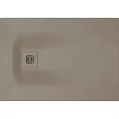 Duravit Sustano Duschwanne 1000x700mm, 720272640000000, Farbe: Greige matt