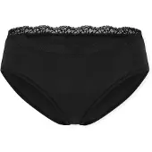 Schiesser Rioslip "Unique Cotton" mit feinem Spitzenbund