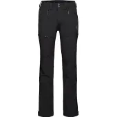 Mammut - Zinal Guide Softshell Hybrid Pants - Trekkinghose Gr 50 - Short schwarz