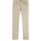 Scotch & Soda Ralston 5 Pocket Regular Slim Fit Hosen Beige 36 / 30 Mann Beige 36