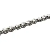 Clarks Self Lubricating High Performance Road/mtb Kette Silber 116 Links / 9s Silber 116 Links
