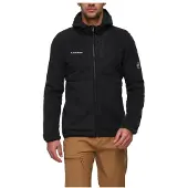 Mammut - Falera Pro Midlayer Hooded Jacket - Fleecejacke Gr XXL schwarz
