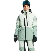 Tenson Damen Skijacke L/40 – Winddicht, Wasserdicht, Atmungsaktiv & Isoliert