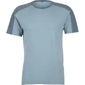Stoic - PerformanceMerino SpikenSt. Shirt - Merinoshirt Gr M türkis/grau