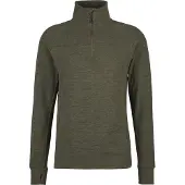 Heber Peak - TimberHe. Fleece Half Zip - Fleecepullover Gr 4XL braun/oliv
