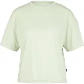 Stoic - Women's QuickDry SkaraSt. Backprint Tee - Funktionsshirt Gr XS weiß/grün