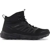 Heber Peak - EvergreenHe. WP Mid - Multisportschuhe Gr 48 schwarz