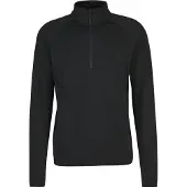 Heber Peak - MerinoBlend SaplingHe. II Half Zip - Pullover Gr 3XL schwarz