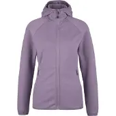 Heber Peak - Women's MerinoBlend SaplingHe. II Zip Hoody - Zip-Hoodie Gr XS rosa