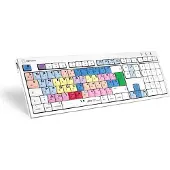 Logickeyboard LKB-MCOM4-CWMU-FR