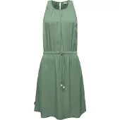 Ragwear Blusenkleid "Sanai" Eingrifftaschen stylisches Sommerkleid mit verspielten Details