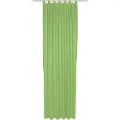 Wirth Vorhang "Trondheim B", grün (apfelgrün), B:132cm H:265cm, Polyacryl, Gardinen, Vorhang, nach Maß