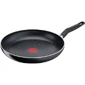 Tefal Bratpfanne "StartEasy" Aluminium 1 Stk. tlg. Thermo-Signal-Temperaturanzeiger, Induktion