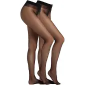 Camano Feinstrumpfhose "fine everyday" 20 2er Pack, mit seidig mattem Look