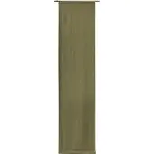Wirth Schiebegardine "Torbole" Gr. 1, grün (moosgrün), B:60cm H:145cm, Jacquard, Baumwolle, Polyester, Gardinen, Schiebegardine