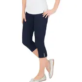 Trigema Leggings "Leggings 7/8 mit Kristallsteinen"