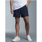 Trigema Jerseyhose "Shorts aus 100% Baumwolle", Herren, Gr. S, Normalgrößen, blau (navy), Web, 100% Baumwolle, Hosen Jerseyhose