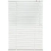 Liedeco Jalousie "Aluminium-Jalousie" mit Bohren freihängend Aluminium