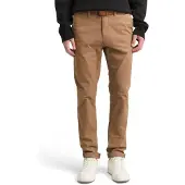 Tom Tailor Chinohose DENIM, Herren, Gr. 33, Länge 32, braun (camelfarben), Obermaterial: 97% Baumwolle, 3% Elasthan, schmal lang, Hosen Chinohose, leicht vorgewaschen