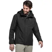 Schöffel 3in1 Jacket Style Okere MNS Herren Kombijacke Lagenjacke schwarz 54