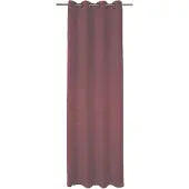 Wirth Vorhang "Holmsund 288g/qm" Gr. 8, lila (beere), B:172cm H:160cm, Chenille, Polyacryl, Gardinen, Vorhang