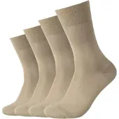 Camano Socken "ca-soft", Herren, Gr. 39-42, beige (sand), Baumwolle, Polyamid, unifarben, normal, Socken Socken, mit hoher Verarbeitungsqualität