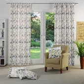 Wirth Vorhang "Berlare" Schlaufen 1 Stk. tlg. nach Maß